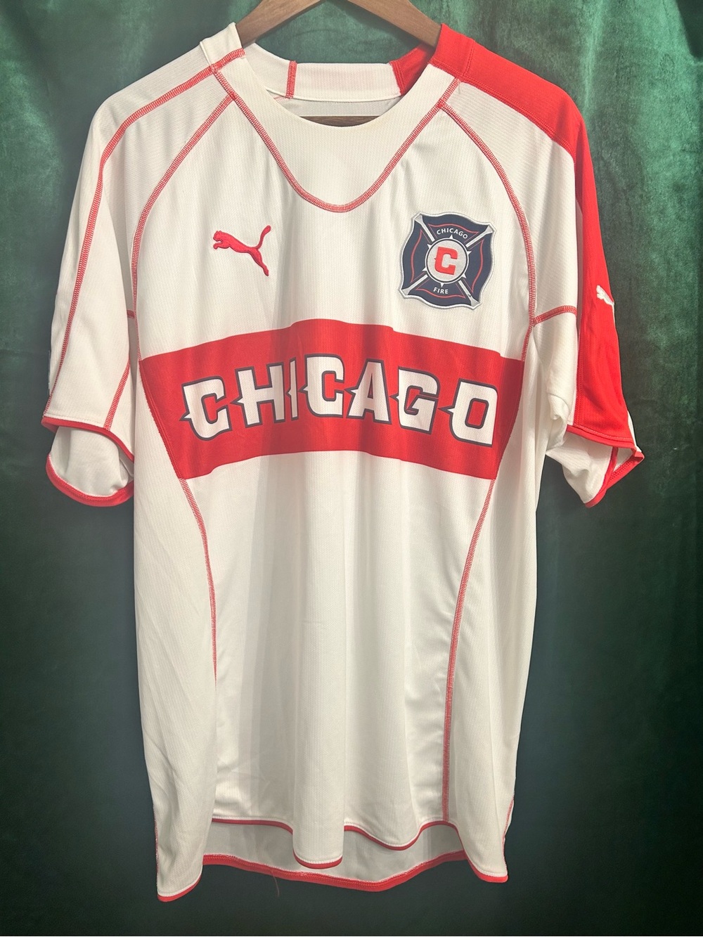 Puma 2005 Chicago Fire  Jersey